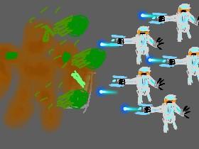 space marshin batle
