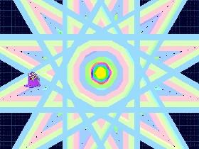 My crazy spinning colours 1