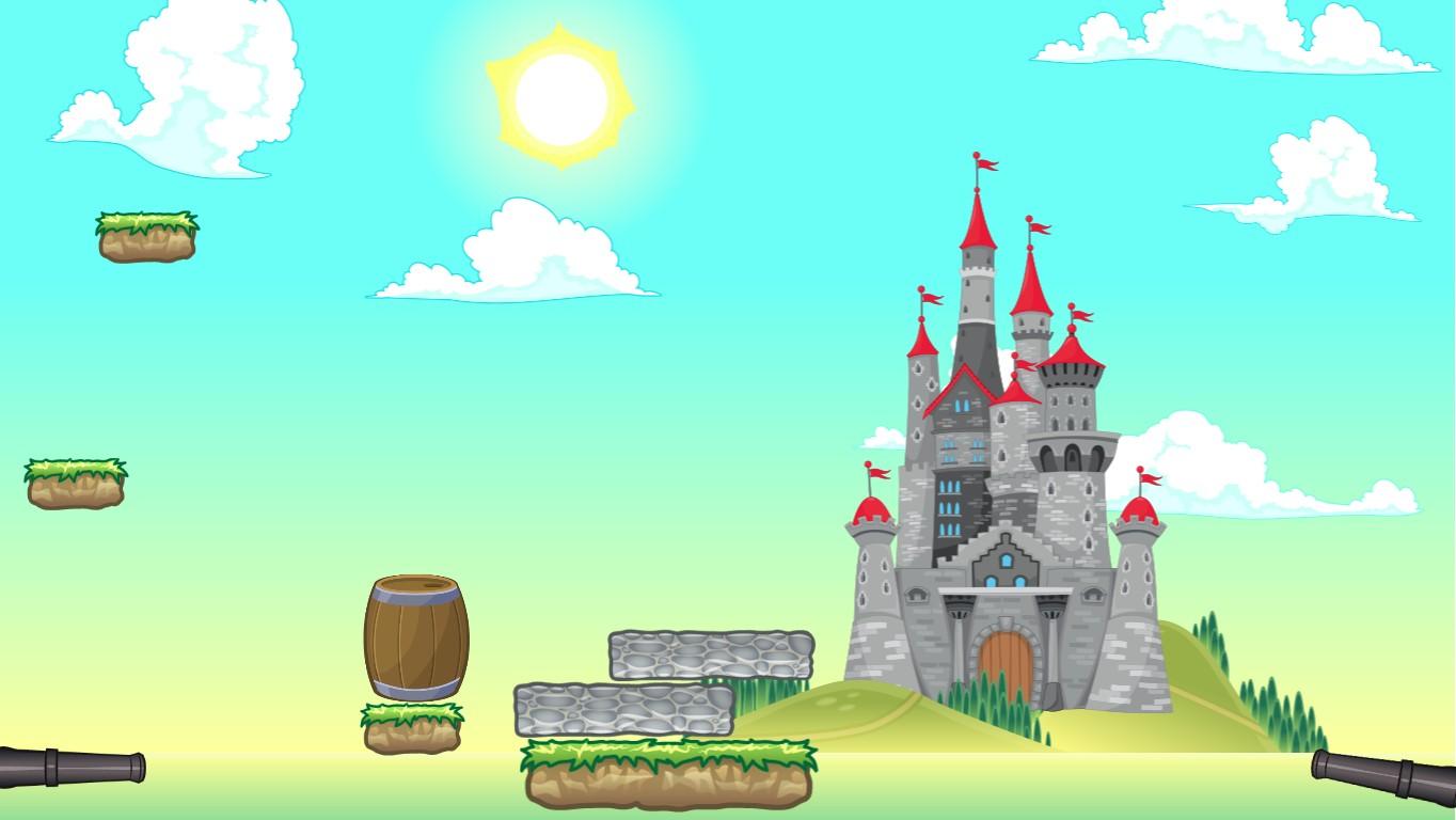 2-Player Cannon Game