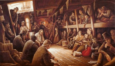 How convicts were treated