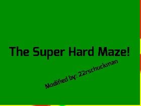 The Super Hard Maze! 1