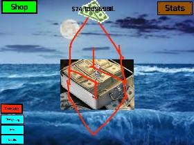 sword chopping money