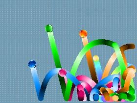 Falling Gravity Ball Art