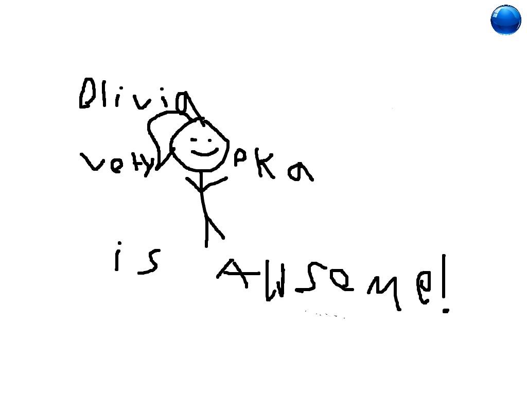 olivia drawing