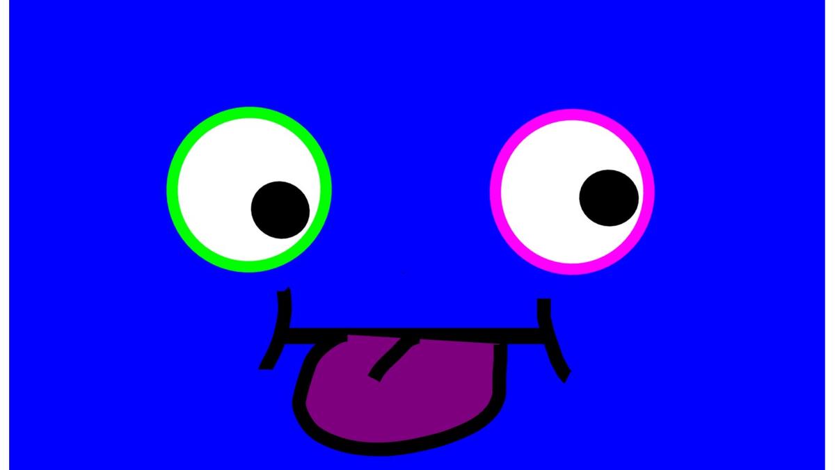 Googly Eyed Face