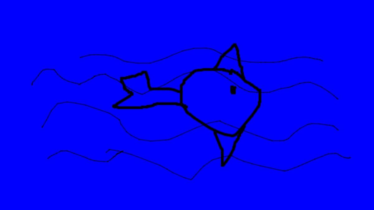 How to Draw a Shark!