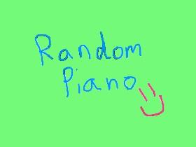 Random Piano