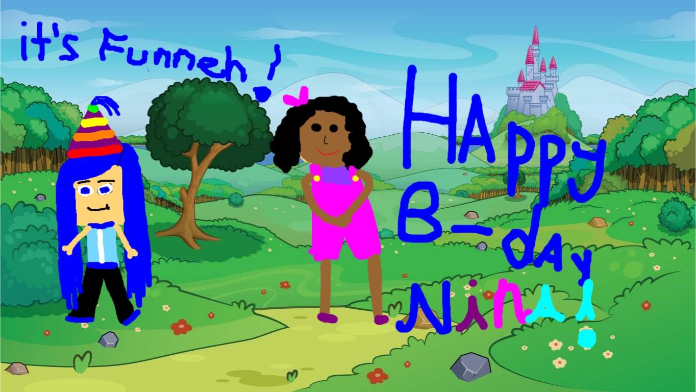 happy birthday Nina!!!!!!!!!!!!!!!!!!