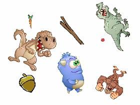 Sprites Bounce (ClickBait)