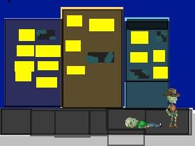 Human becomes a Zombie