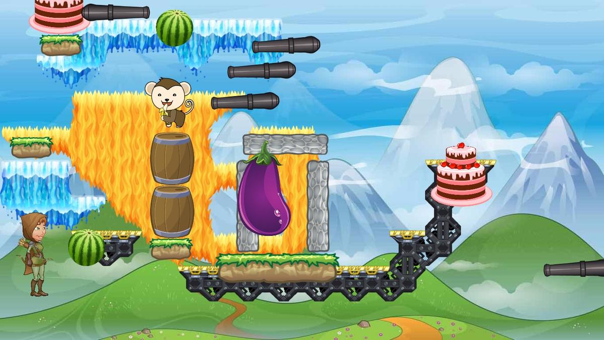 Physics Cannon 2-Player