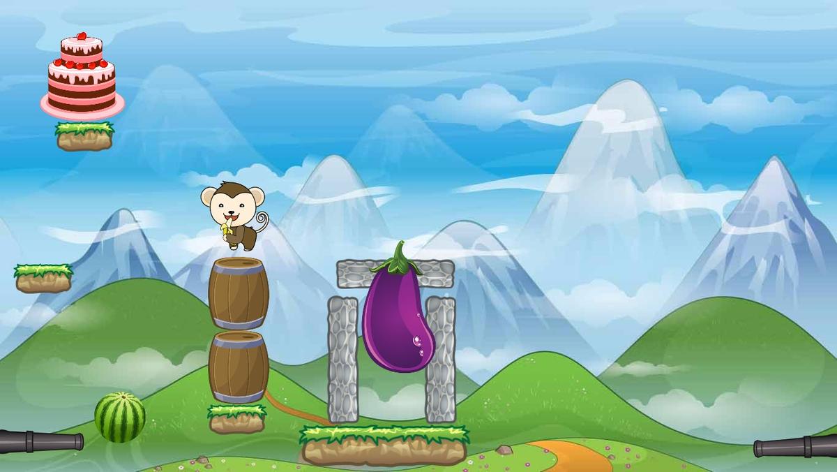 Physics Cannon 2-Player