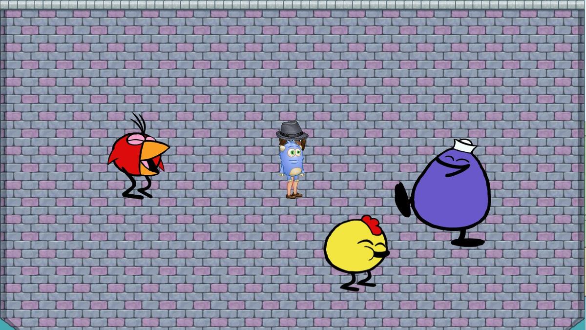 Peep: Dance with Friends