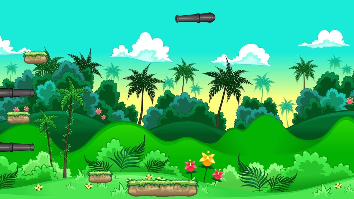 Physics Cannon 2-Player