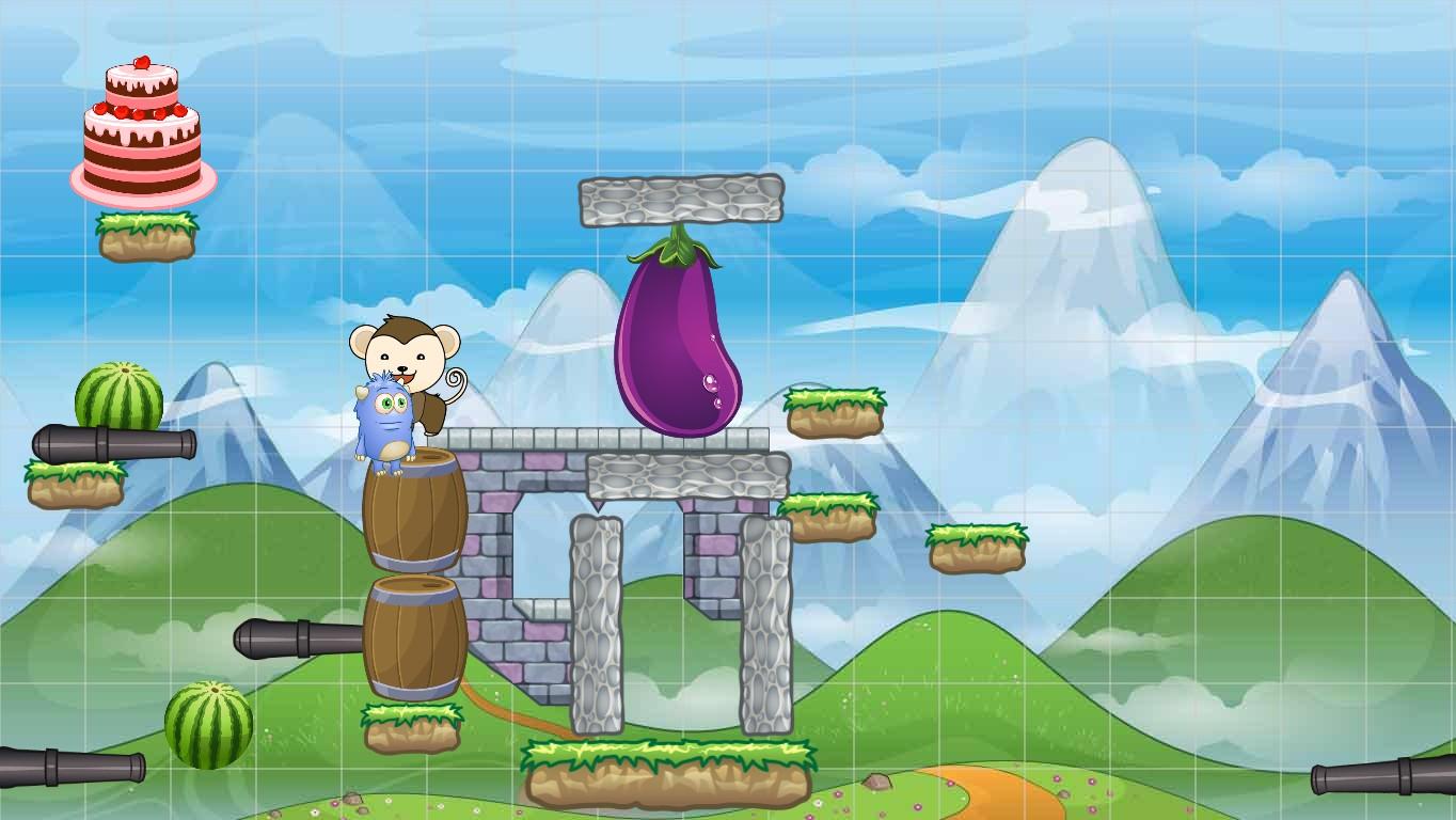 Physics Cannon 2-Player