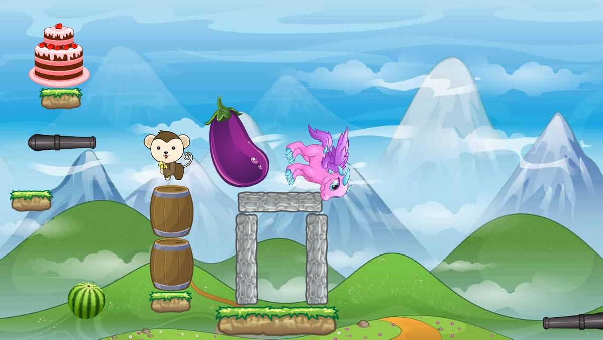 Physics Cannon 2-Player