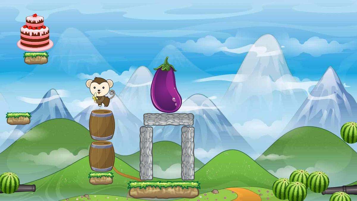 Physics Cannon 2-Player