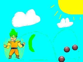 DBZ ssj green