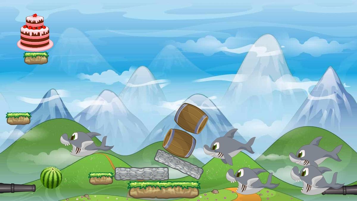 Physics Cannon 2-Player