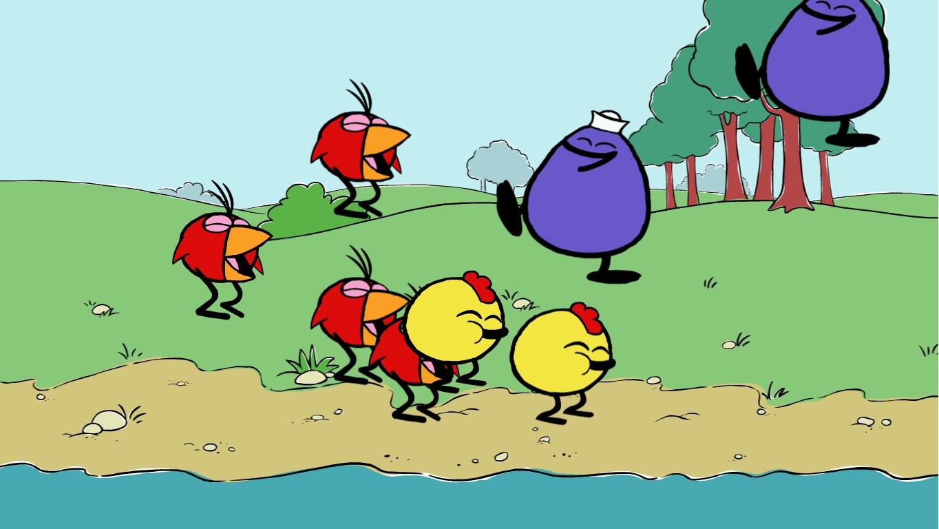 Peep: Dance with Friends