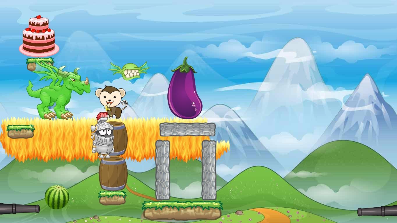 Physics Cannon 2-Player