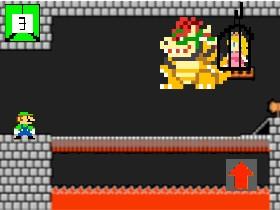 Mario Boss Battle hard mode!