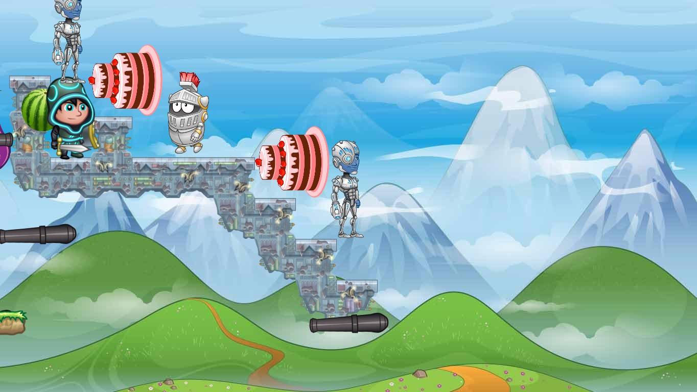 Physics Cannon 2-Player