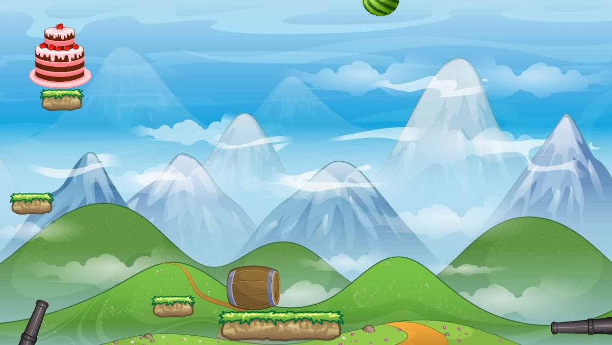 Physics Cannon 2-Player