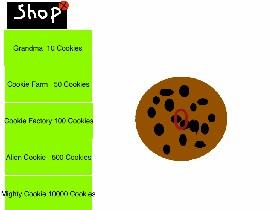 Cookie tapper (Tynker Version) 1