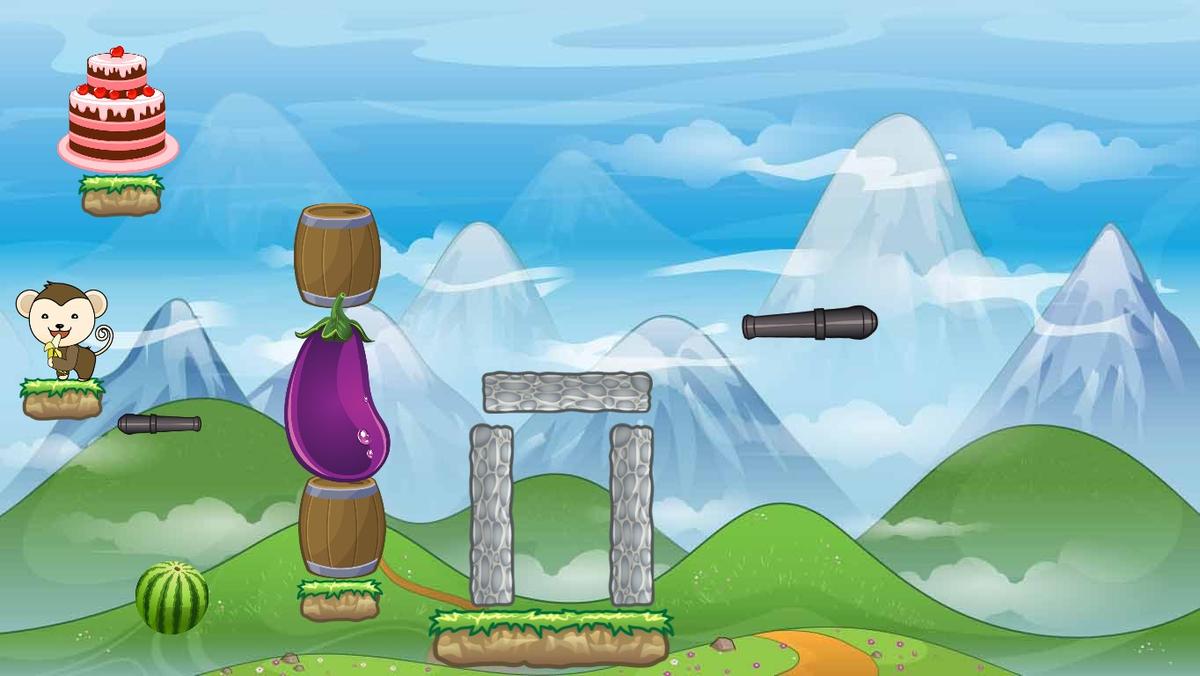 Physics Cannon 2-Player