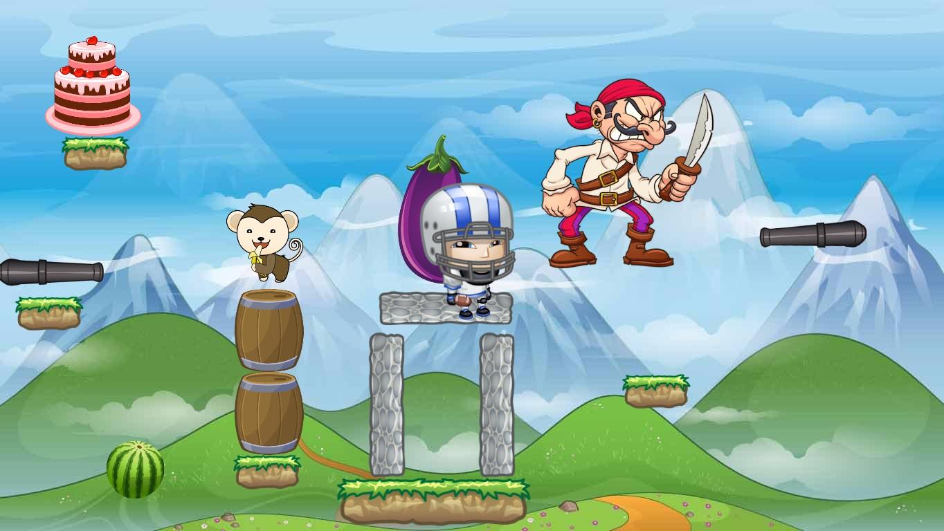 Physics Cannon 2-Player