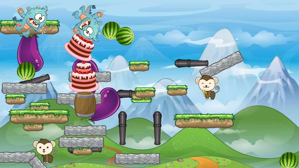 Physics Cannon 2-Player