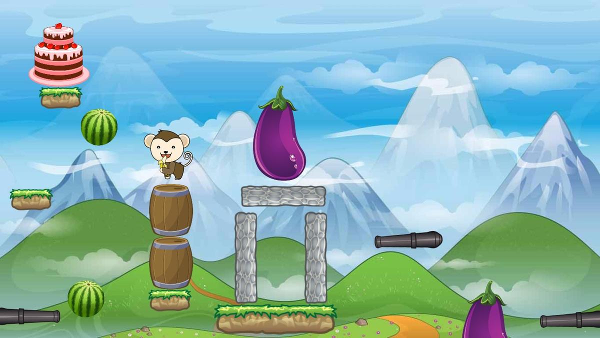 Physics Cannon 2-Player