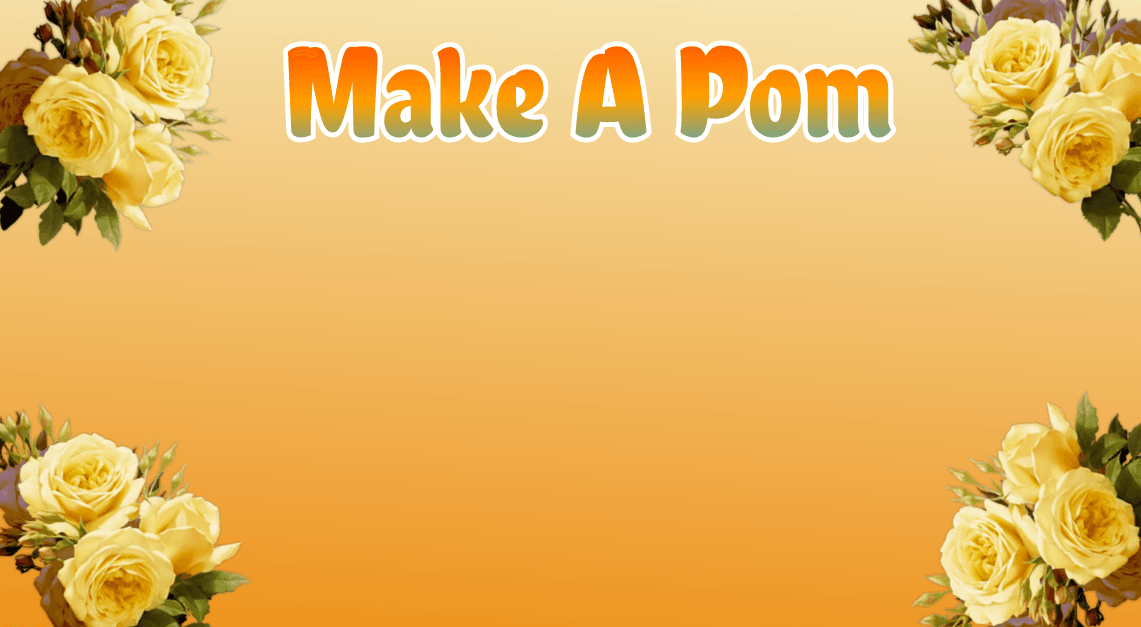 make a pom