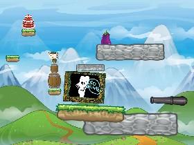 Physics Cannon 2-Player 2