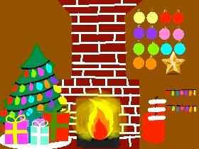 Interactive Xmas Scene 1