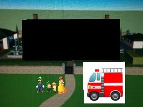 Luigi‘s house fire