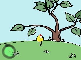 Peep walking animation