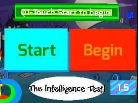Intelligence Test FIXED 1