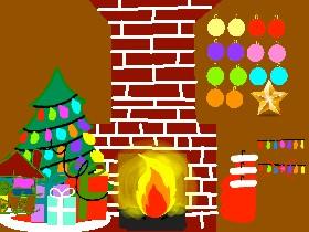 Interactive Xmas Scene 1