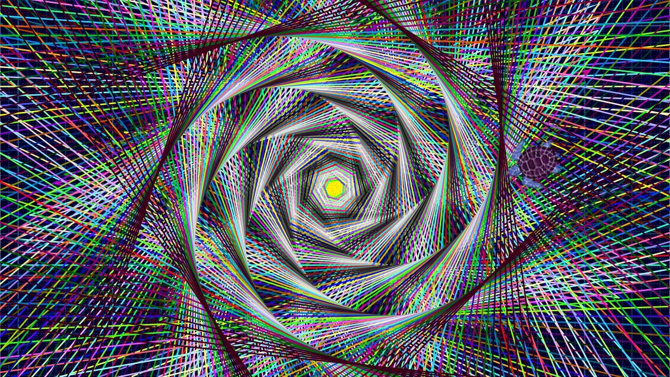 Spiral Triangles