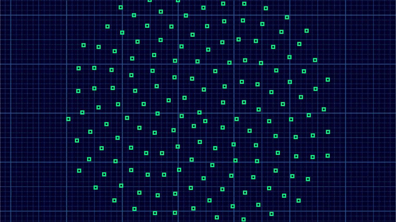Spinning Squares