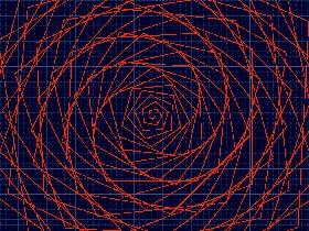 Spiral Triangles 1
