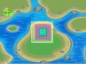 Flying tutle land