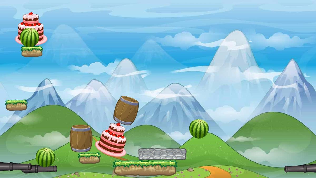 Physics Cannon 2-Player