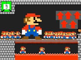 Mario Bowser Battle U P G R A D E D