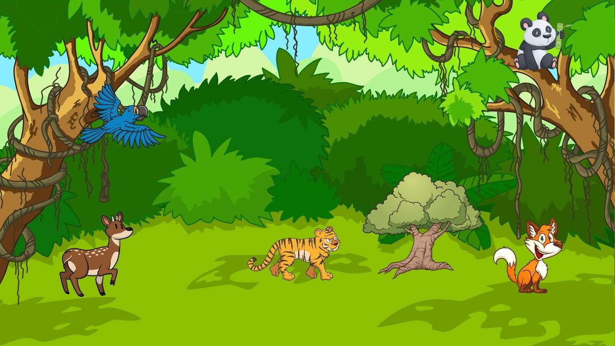 Ocean Ecological Pyramid