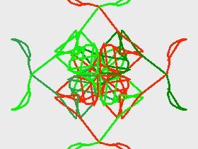 snow flake made by cgc