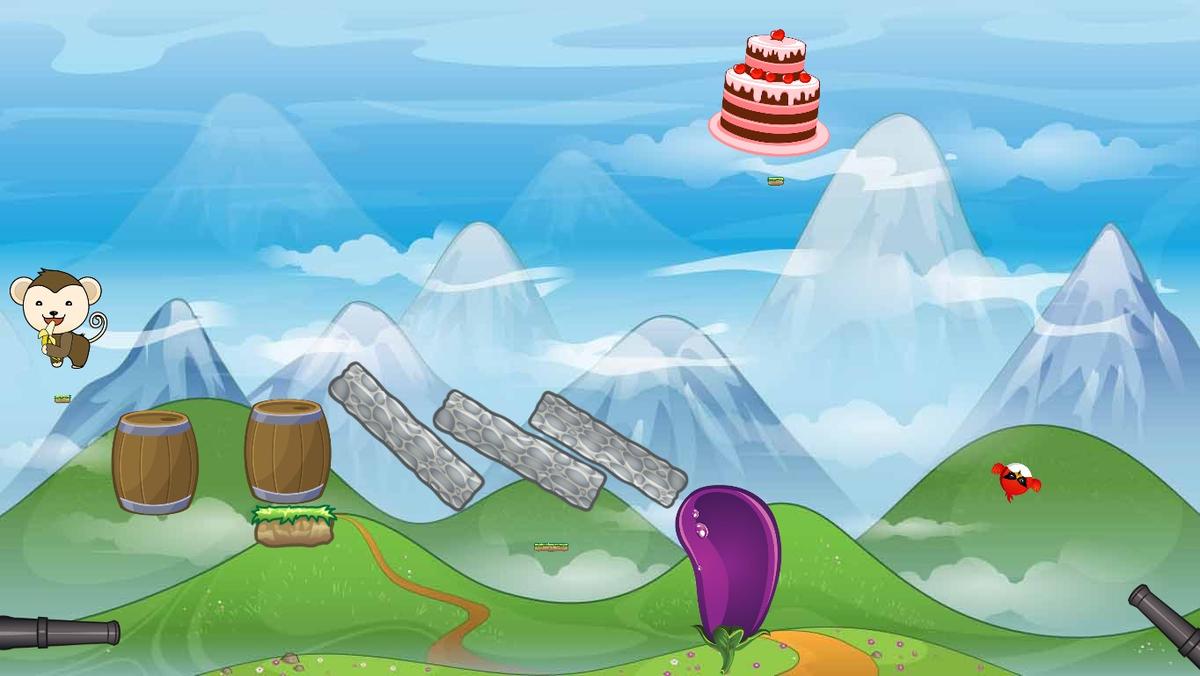 Physics Cannon 2-Player