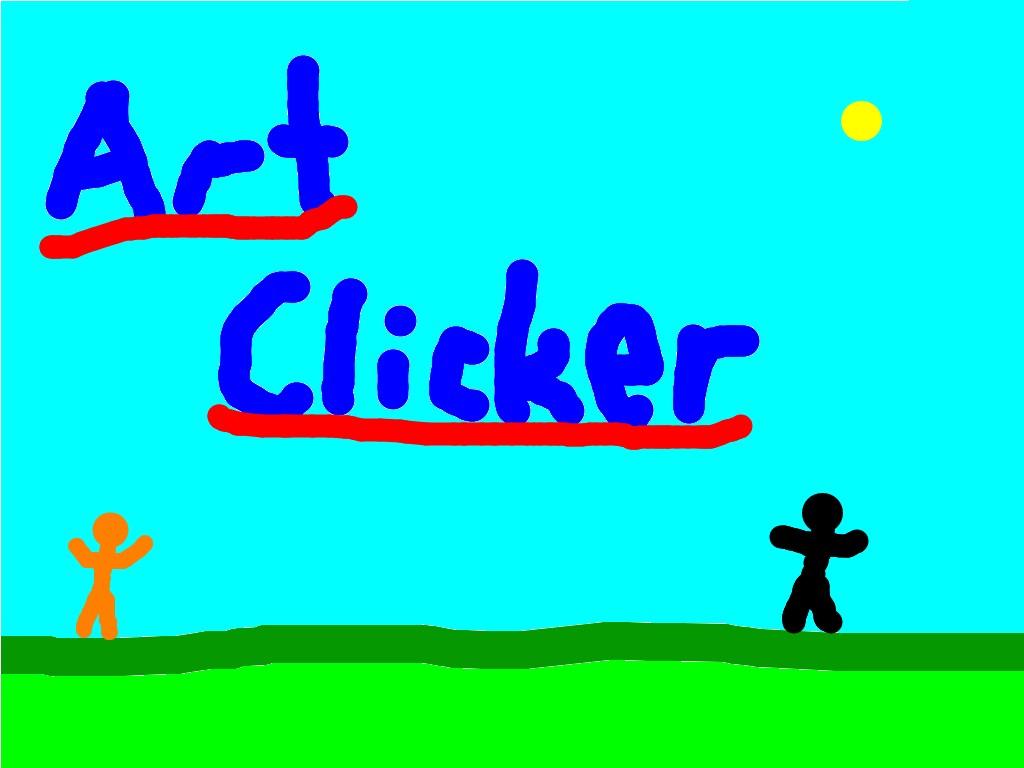 Art Clicker Animations!!